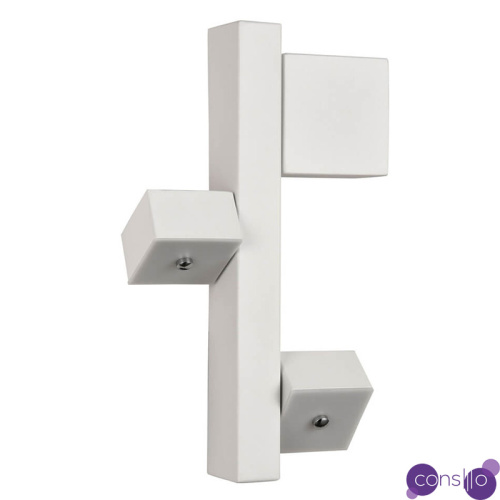 Бра Pohon White Squares Wall Lamp