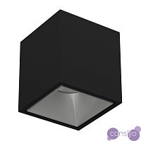 Накладной светодиодный светильник LeDron KUBING Black Grey