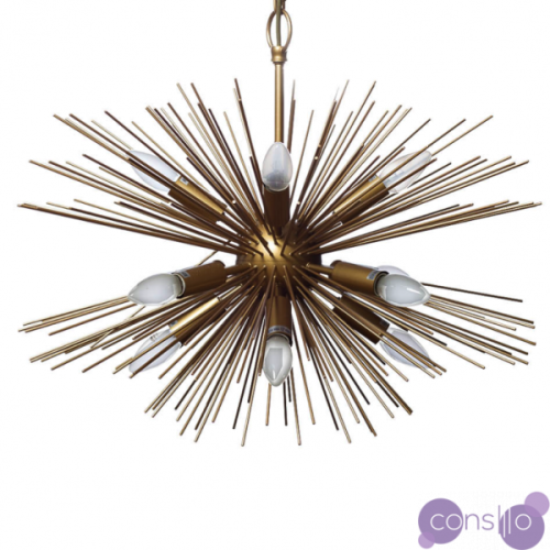 Люстра Astra Chandelier Sputnik Brass 60