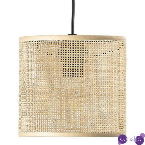 Подвесной светильник Ottar Wicker beige