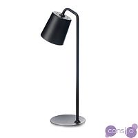 Настольная лампа копия Hide by Design FL (черный)