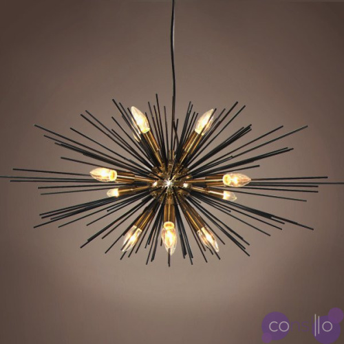 Люстра Astra Chandelier Sputnik Gold & Black