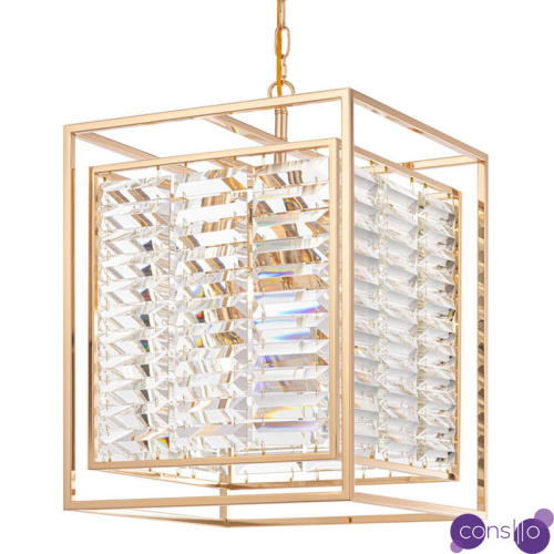 Люстра Algernon Light Chandelier gold