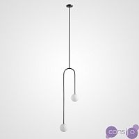 Минималистский подвесной светильник с шарами-плафонами NER