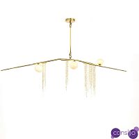Потолочный дизайнерский светильник 3-GLOBE CHERRYBOMB FLUSH MOUNT by Lindsey Adelman
