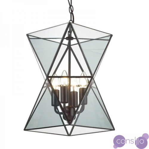 Люстра PolyPyramid Glass Pendant 4
