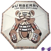 Зонт раскладной BURBERRY дизайн 006 Бежевый цвет
