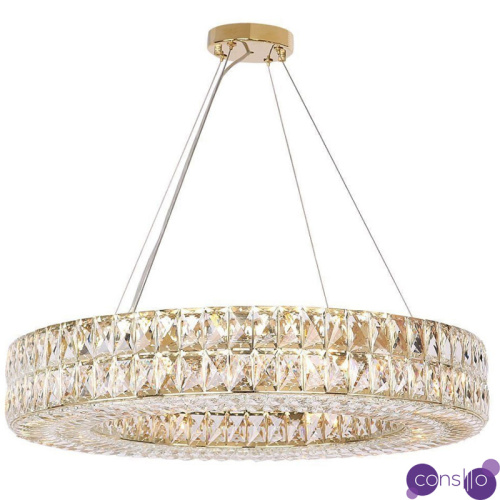 Люстра Crystal Regena Gold Chandelier 13