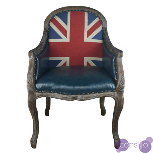 Кресло Bergere Union Jack Pattern II