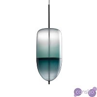 Подвесной светильник копия Flow[T] S5 by Nao Tamura (Wonderglass) (синий)