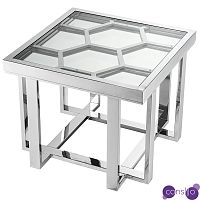 Приставной стол Philipp Plein Side Table Skeleton Chrome