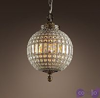 Подвесной светильник копия 19th C. Casbah Crystal Chandelier 12" by Restoration Hardware