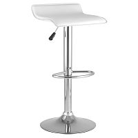 Барный стул Chrome And Black Bar Stool