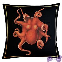 Декоративная подушка Red Octopus