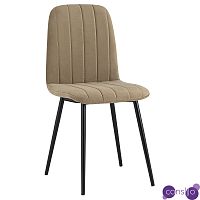 Обеденный стул без подлокотников EASY CHAIR Cappuccino