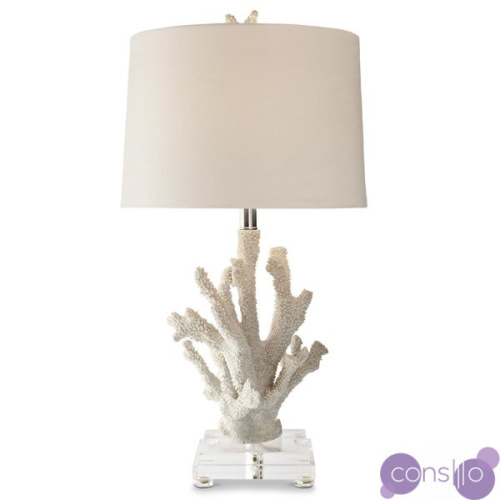 Настольная лампа White Coral large