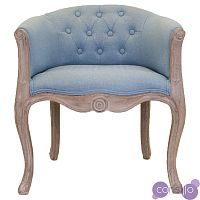 Кресло Kandy light blue голубое
