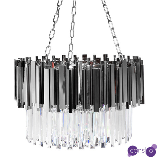 Люстра Empire Suspension Single Circle 60 chrome