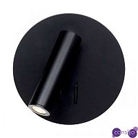 Бра Chelsom WALL LED DOCK Black Round