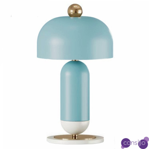 Meet Table lamp blue