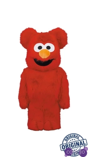  Bearbrick Elmo 400% (28cm)