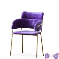 Стул-кресло Sophia by Light Room (фиолетовый)