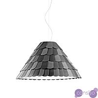 Подвесной светильник копия Roofer F12 by Benjamin Hubert (серый)