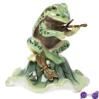 Статуэтка Frog Violinist