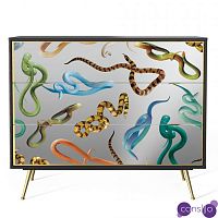 Комод Seletti Chest of Three Drawers Snakes