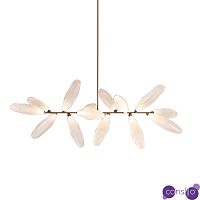 Потолочный дизайнерский светильник Gem by Giopato & Coombes (14 плафонов)