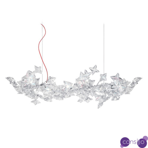 Подвесной дизайнерский светильник Hanami Linear by Slamp