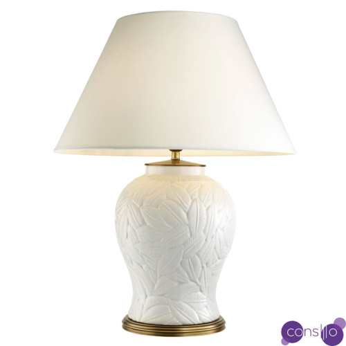 Настольная лампа Eichholtz Table Lamp Cyprus White
