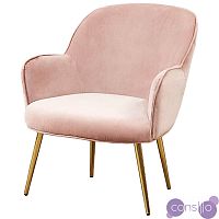 Кресло Waldeck Chair Light pink