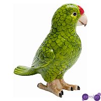 Ваза зеленый попугай Parrot
