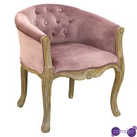 Кресло French Provence Armchair Roderic pink