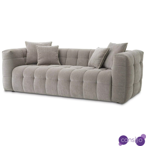 Диван Eichholtz Sofa Breva Grey