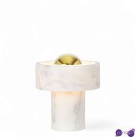 Настольный дизайнерский светильник Stone Portable by Tom Dixon