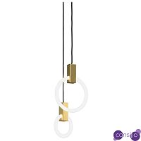 Подвесной дизайнерский светильник Halo by Matthew McCormick (2 плафона 20/40)