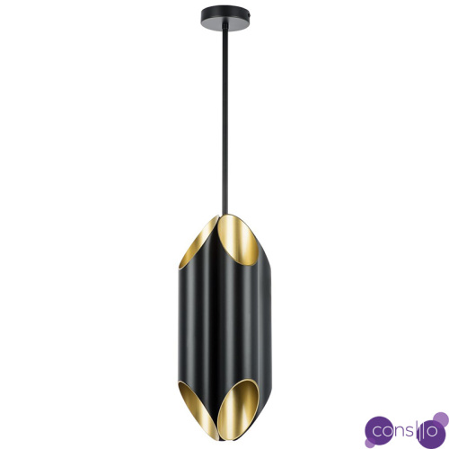 Подвесной светильник Garbi Black Pipe Organ Hanging Lamp