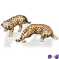 Статуэтки Abhika Cheetah Set 2 Pcs