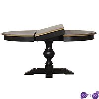 Provence Round Dining Table black раскладной стол