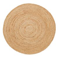 Ковер Round Carpet 100% джут