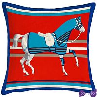 Декоративная подушка Hermes Horse 65