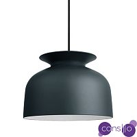 Подвесной дизайнерский светильник Ronde by Gubi M (черный)