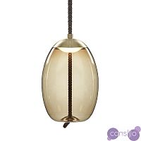 Подвесной светильник KNOT Small Amber glass