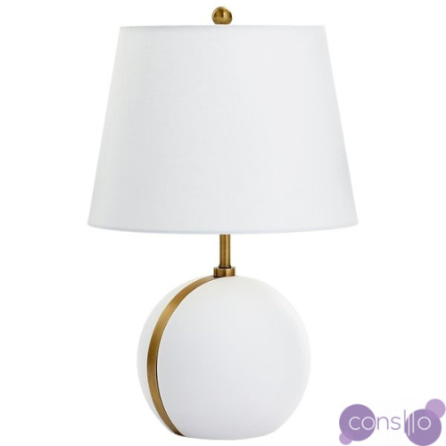 Настольная лампа Cyan Design Snow Moon Table Lamp