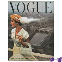Постер Vogue Cover 1951 June