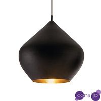 Подвесной дизайнерский светильник Beat Light Stout by Tom Dixon D52 (черный)