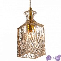 Подвесной светильник lee broom DECANTERLIGHT pendant I Amber designed by Lee Broom