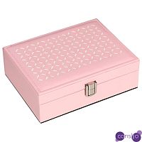 Шкатулка Varda Jewerly Organizer Box pink